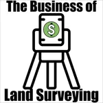 Business of Land Surveying Logo