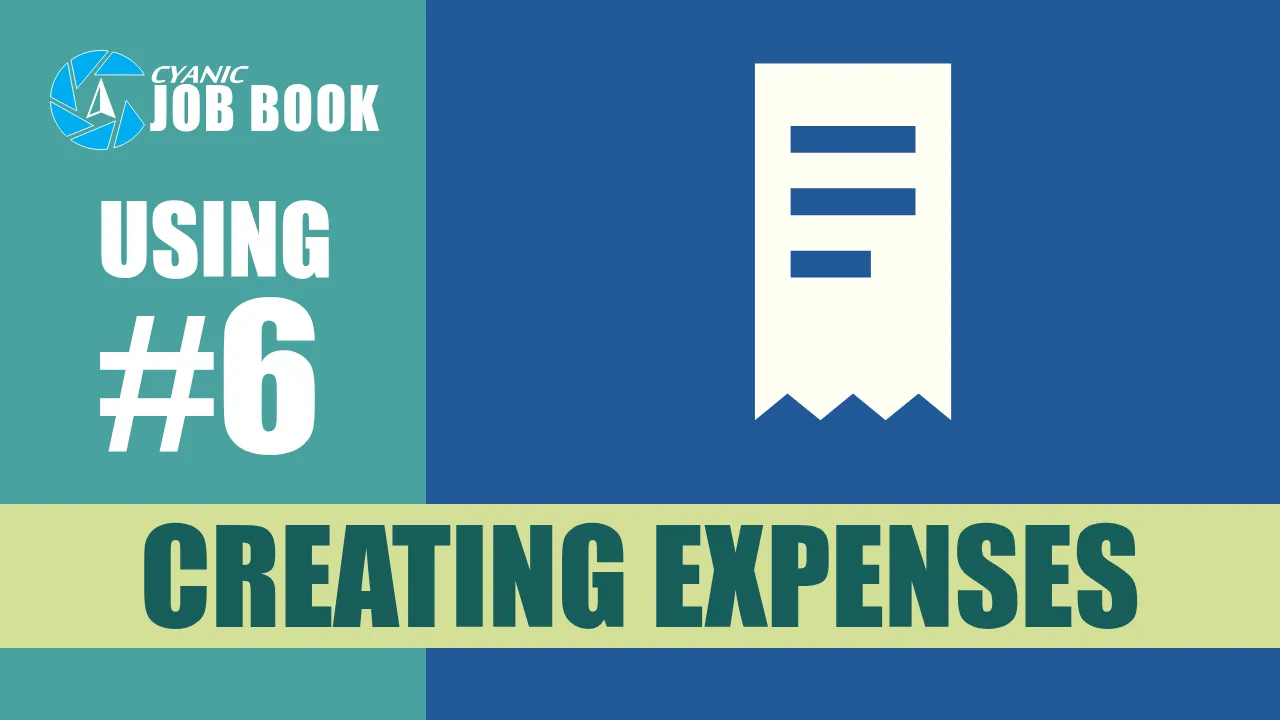 The poster frame of Job Book How to Use Guide #6: Creating Expenses