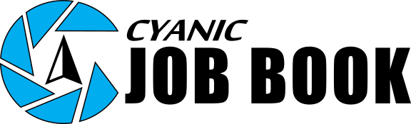Cyanic Job Book Logo