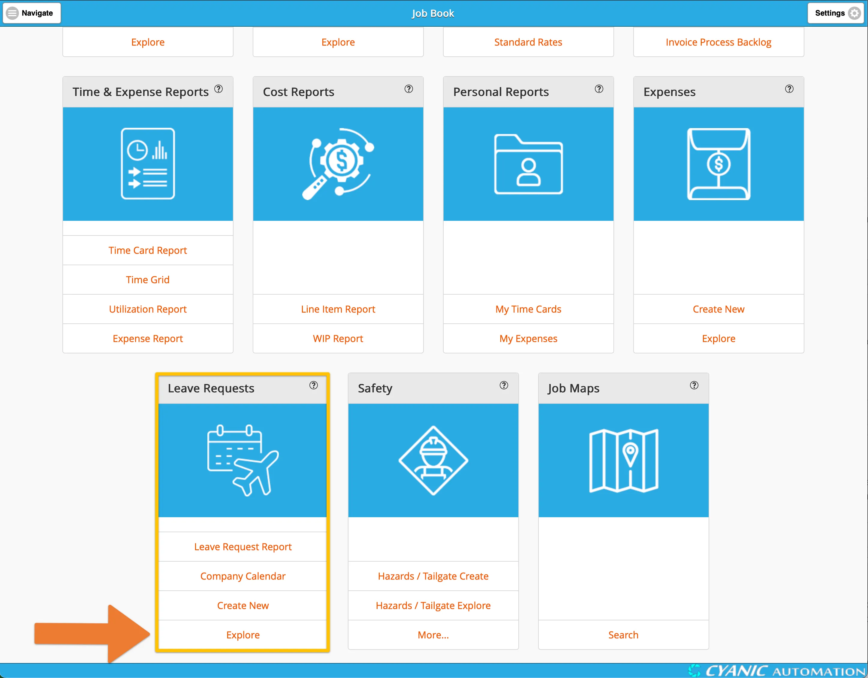 Explore Leave Requests