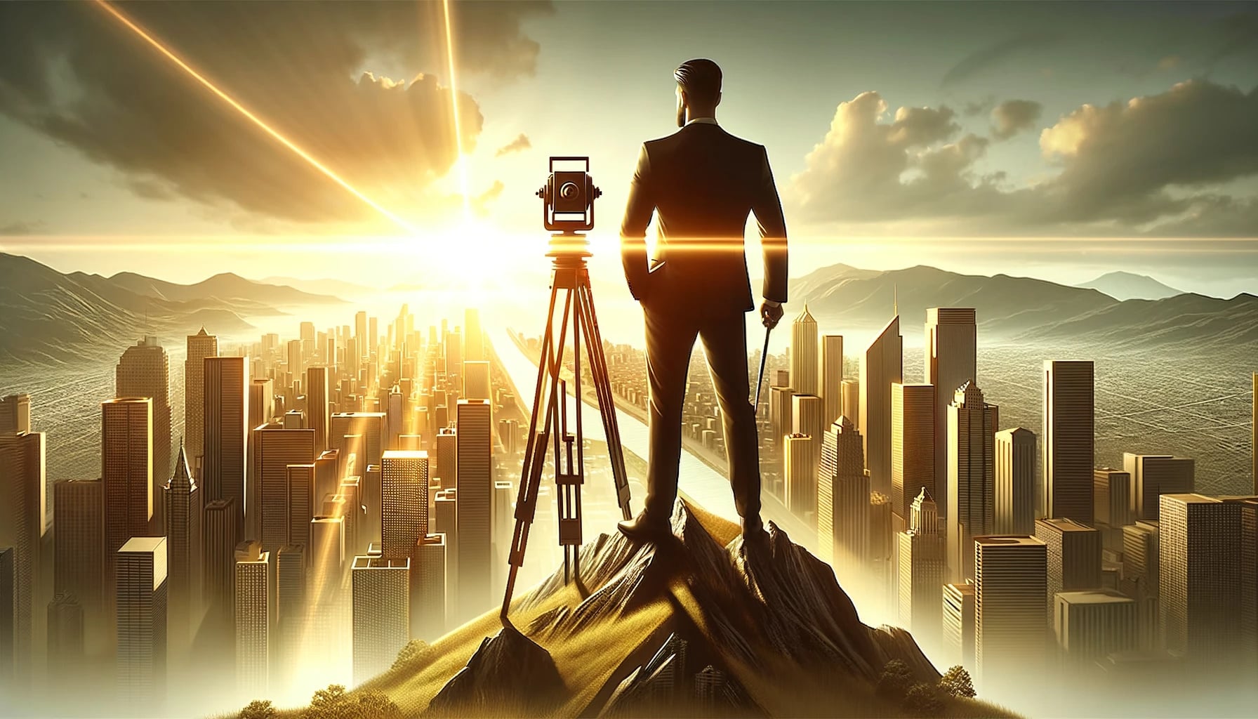 Surveyors should lead, the pack will follow