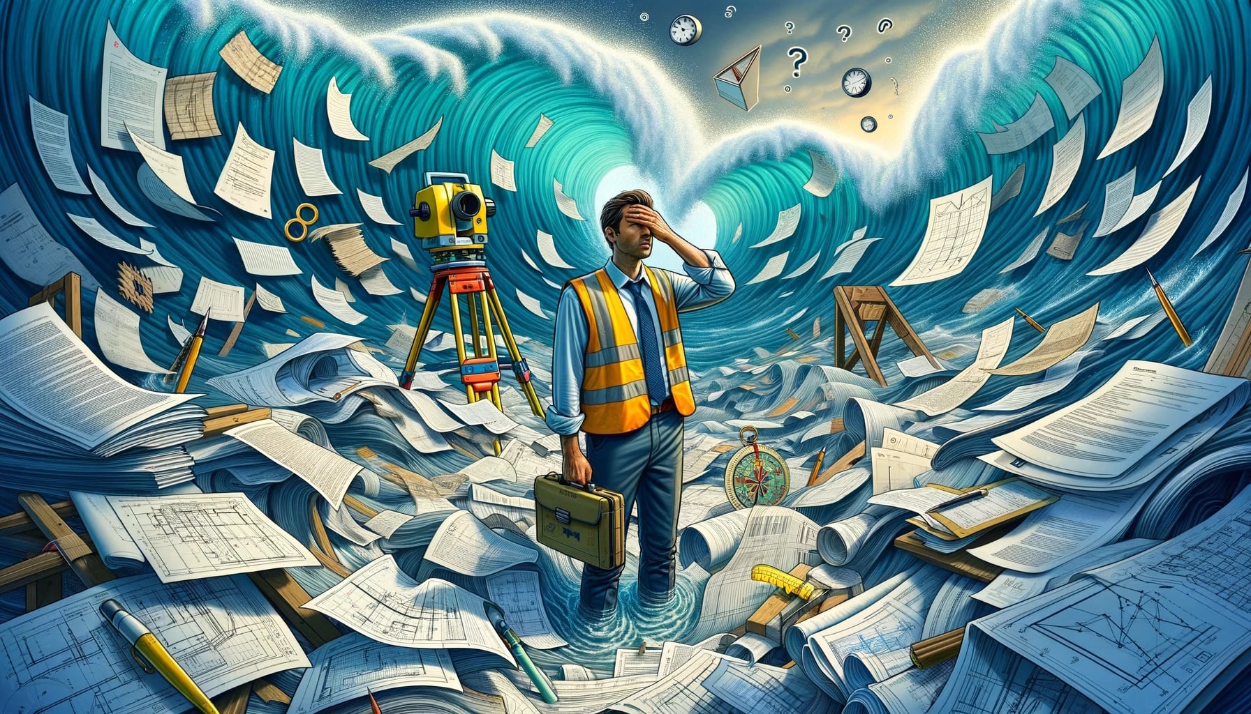 Fix surveying problems quickly