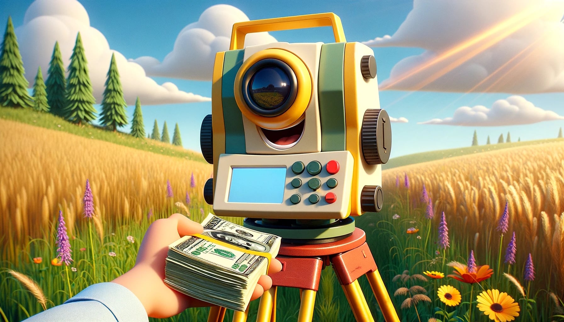 Surveyors should collect fees up front