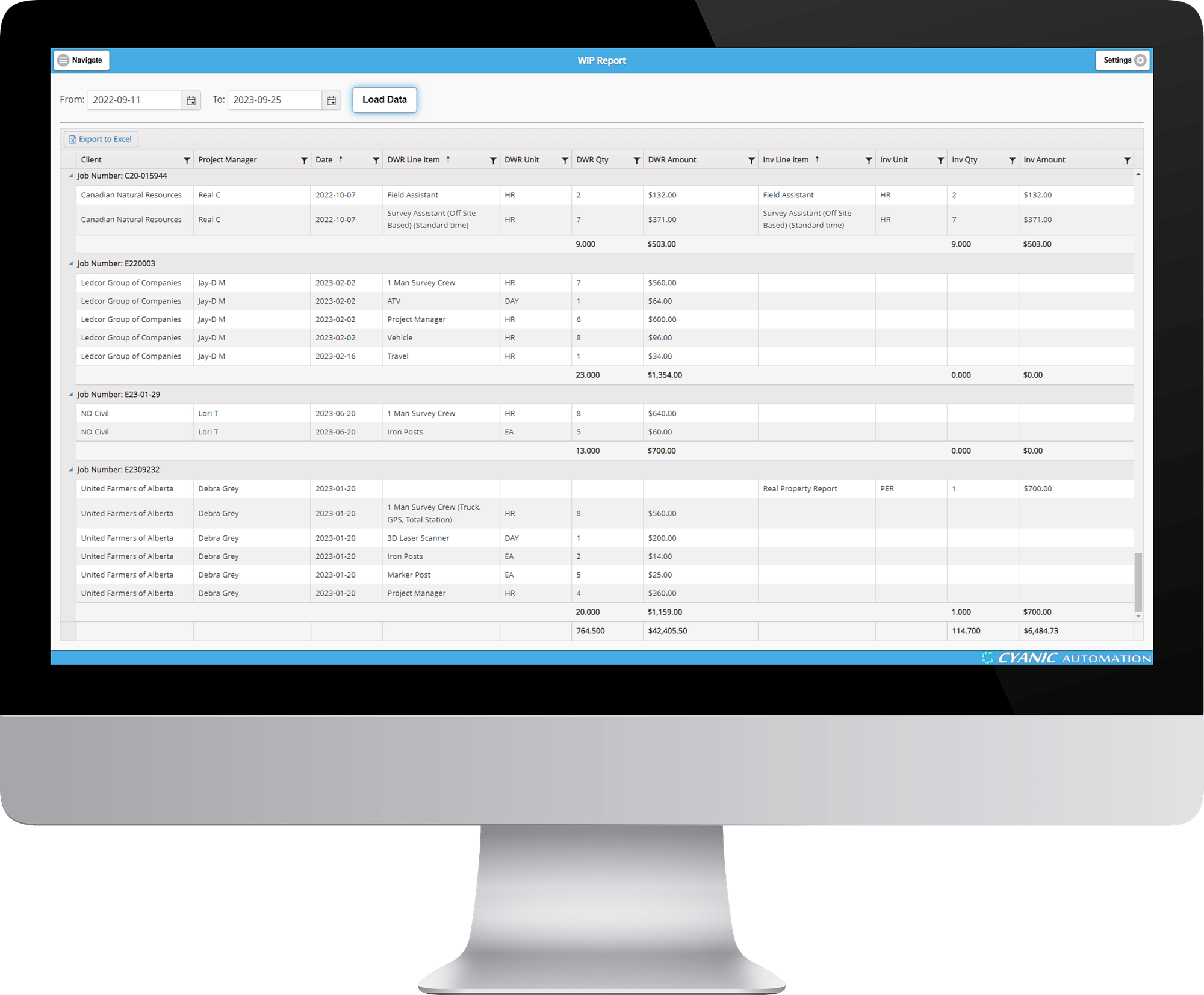 Job Reporting Image